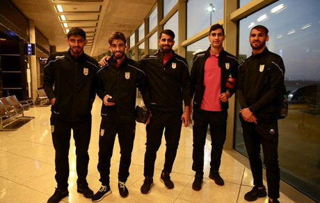 تیم ملی فوتبال ایران وارد اردن شد