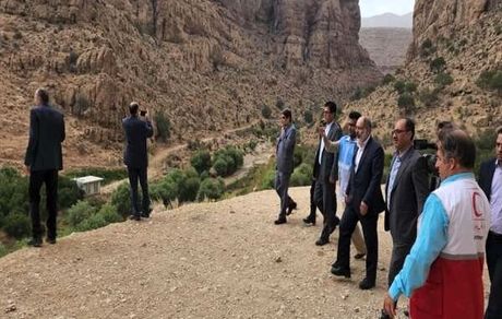 بازرس کل استان فارس: در صورت وقوع قصور یا تقصیر احتمالی دستگاه‌ها در سیل استهبان، گزارش اعلام می‌شود