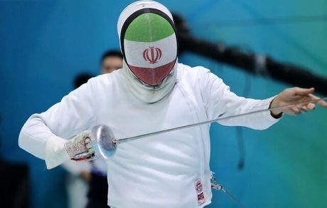 حدف شمشیربازان ایران در اپه آسیا