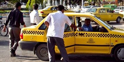 کرایه تاکسی در خرم آباد هم افزایش می‌یابد