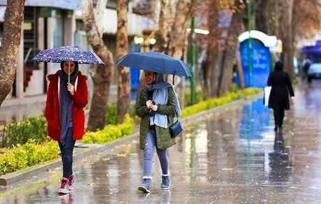 پیش‌بینی کاهش دمای هوا در اصفهان