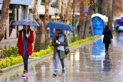 پیش‌بینی کاهش دمای هوا در اصفهان