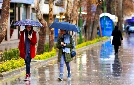 پیش‌بینی کاهش دمای هوا در اصفهان