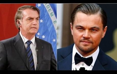 واکنش لئوناردو دی‌کاپریو به تهمت بزرگ رییس‌جمهور برزیل