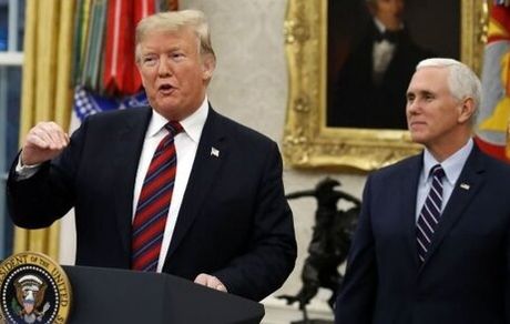 ترامپ هم می‌خواهد جلوی چشم بینندگان تلویزیونی واکسن بزند