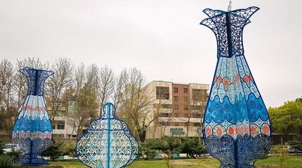 ۲۰ المان نوروزی در شهرکرد نصب خواهدشد