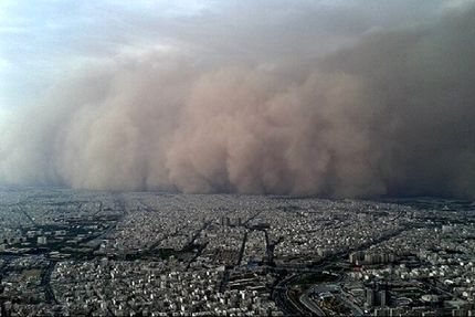 اوسطی: خشک شدن دجله و فرات بستری برای تولید ریزگردهاست