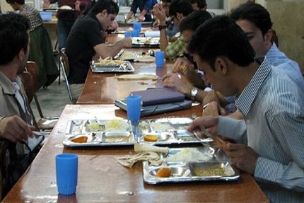 نرخ قیمت‌های غذای دانشگاه‌های علوم پزشکی اعلام شد