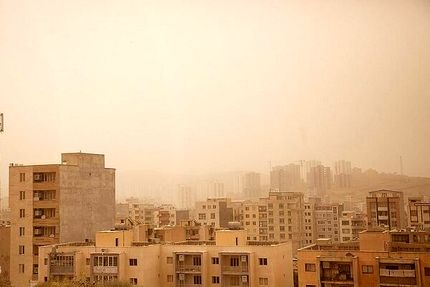 آلودگی هوا به کرمانشاه رسید