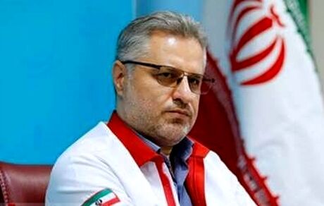 ۱۹ نفر در تصادف مینی بوس با درخت مصدوم شدند