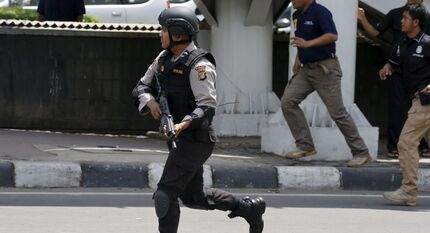کشته شدن یک تندروی افراطی مرتبط با داعش در اندونزی