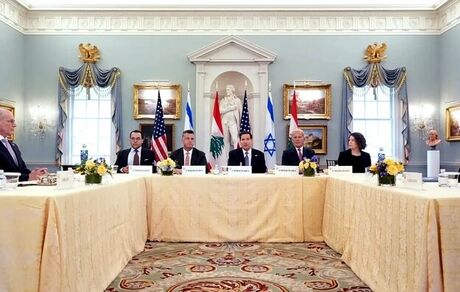 دور پنجم مذاکرات میان لبنان و اسرائیل برگزار خواهدشد