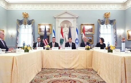 دور پنجم مذاکرات میان لبنان و اسرائیل برگزار خواهدشد