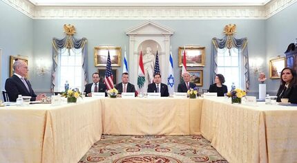 دور پنجم مذاکرات میان لبنان و اسرائیل برگزار خواهدشد