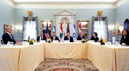 دور پنجم مذاکرات میان لبنان و اسرائیل برگزار خواهدشد