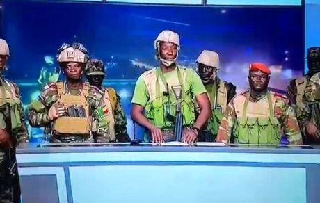 کودتا در کشور آفریقایی بنین