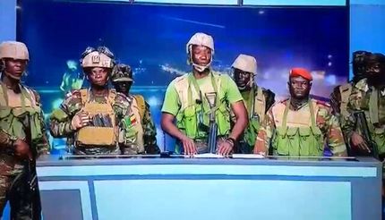 کودتا در کشور آفریقایی بنین