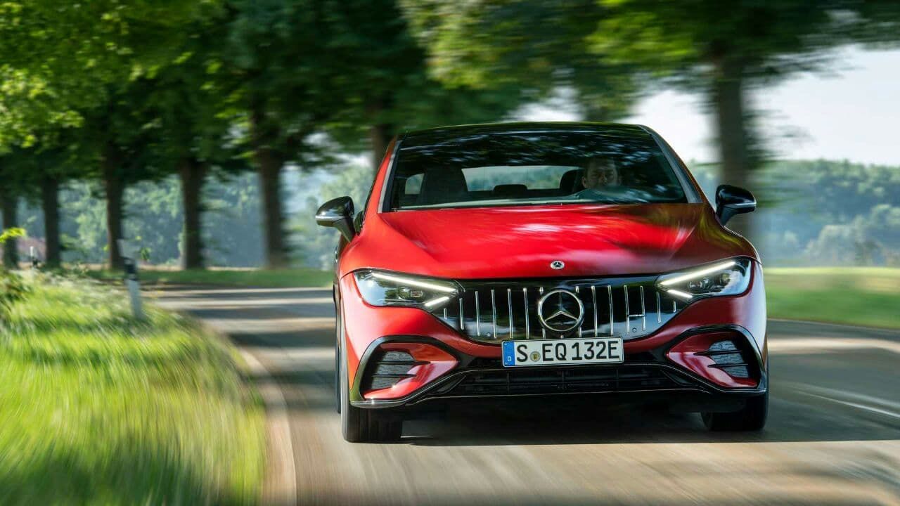 مرسدس AMG EQE ۵۳ 