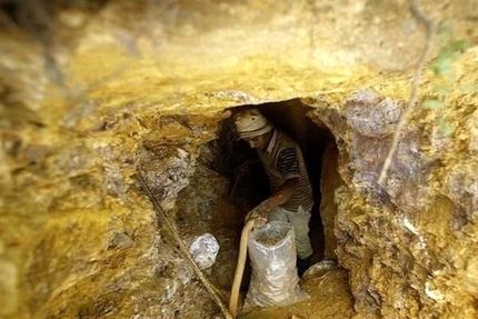 صدور گواهی کشف بزرگترین معدن طلای ایران در سیستان وبلوچستان