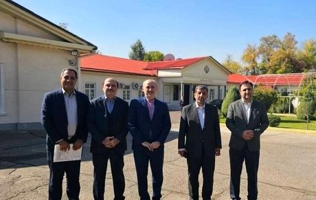 وزیر میراث فرهنگی به ازبکستان رفت
