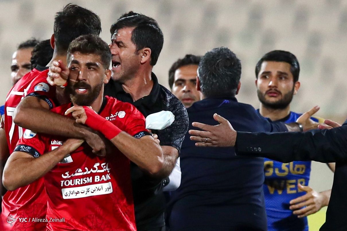 شهرآورد ۹۵ "برد پرسپولیس و جنجال دقیقه نودی"