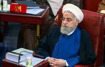 نامه مهم حسن روحانی به اعضای مجلس خبرگان رهبری در مورد اجرای سند ۲۰۳۰ و آتش زدن برجام