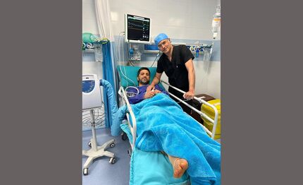 علیرضا دبیر جراحی شد