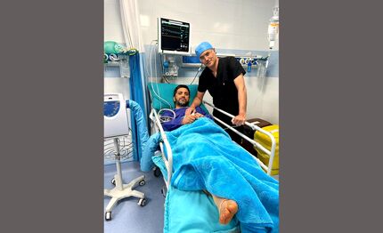 علیرضا دبیر جراحی شد