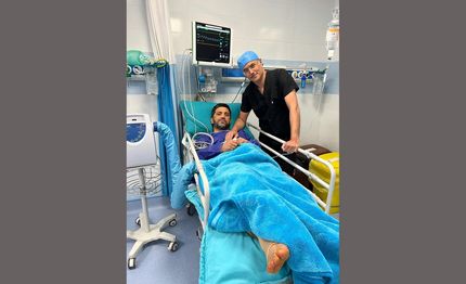 علیرضا دبیر جراحی شد