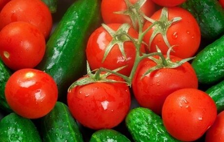 بازار خیار و گوجه فرنگی به تعادل خواهدرسید