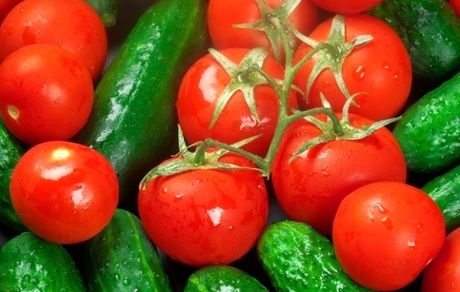 بازار خیار و گوجه فرنگی به تعادل خواهدرسید