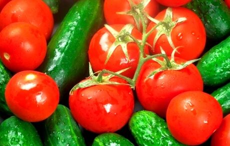 بازار خیار و گوجه فرنگی به تعادل خواهدرسید
