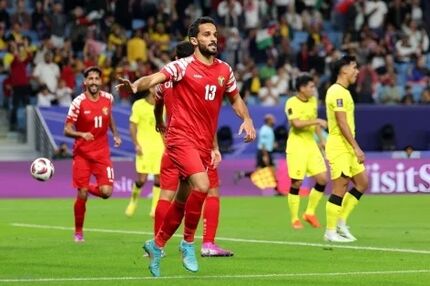 اردن بهترین نتیجه روز نخست جام ملت‌های آسیا را کسب کرد