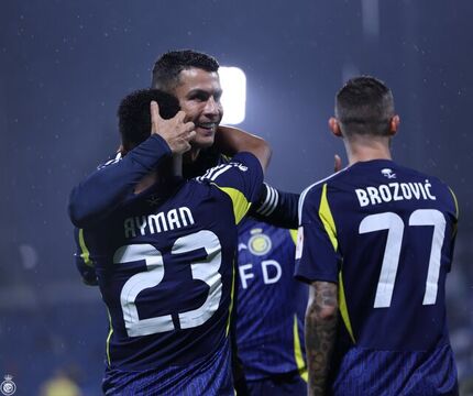 النصر با رونالدو فینالیست شد