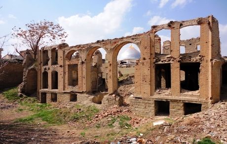 وضعیت اسفناک عمارت تاریخی فتحی افشار