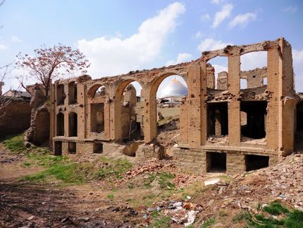 وضعیت اسفناک عمارت تاریخی فتحی افشار