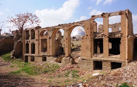 وضعیت اسفناک عمارت تاریخی فتحی افشار