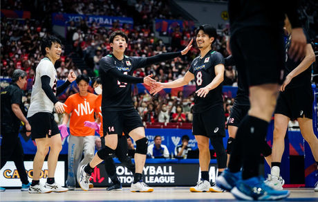 تیم ملی ژاپن، برزیل را هم شکست داد / هیچ تیمی جلودار چشم بادامی‌ها نیست