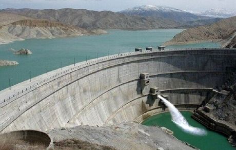 آب ورودی به سدهای تهران کاهش یافت