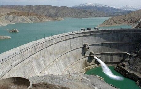 آب ورودی به سدهای تهران کاهش یافت