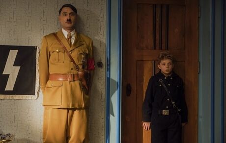 تصاویر فیلم «جوجو ربیت» منتشر شد/ کمدی جنگ جهانی دوم در راه است