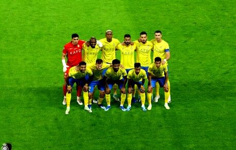 برد پرگل النصر با رونالدو قبل از جدال مقابل پرسپولیس