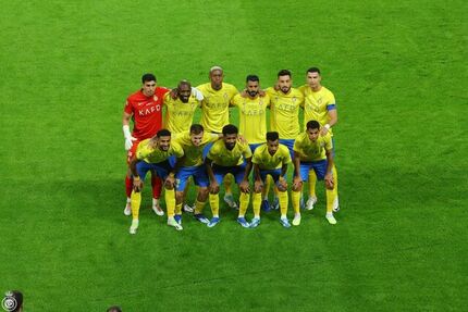 برد پرگل النصر با رونالدو قبل از جدال مقابل پرسپولیس