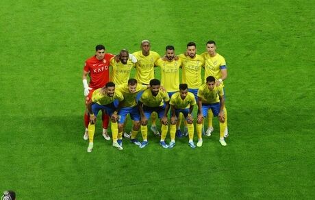 برد پرگل النصر با رونالدو قبل از جدال مقابل پرسپولیس