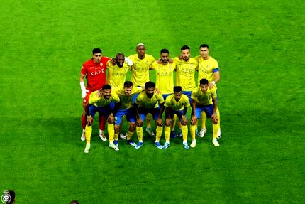 برد پرگل النصر با رونالدو قبل از جدال مقابل پرسپولیس