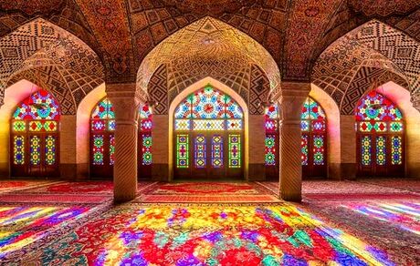 تعطیلی ۱۰ روزه مسجد تاریخی نصیرالملک شیراز