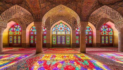 تعطیلی ۱۰ روزه مسجد تاریخی نصیرالملک شیراز