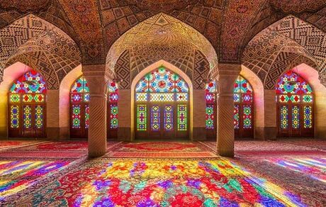 تعطیلی ۱۰ روزه مسجد تاریخی نصیرالملک شیراز