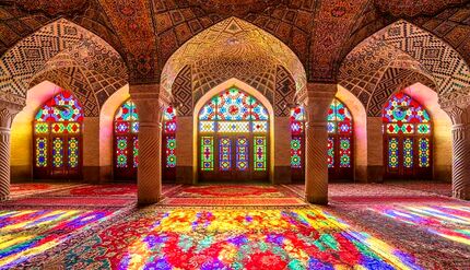 تعطیلی ۱۰ روزه مسجد تاریخی نصیرالملک شیراز