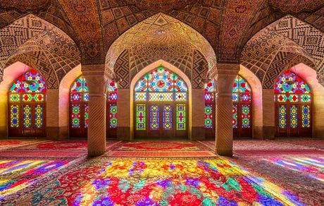 تعطیلی ۱۰ روزه مسجد تاریخی نصیرالملک شیراز